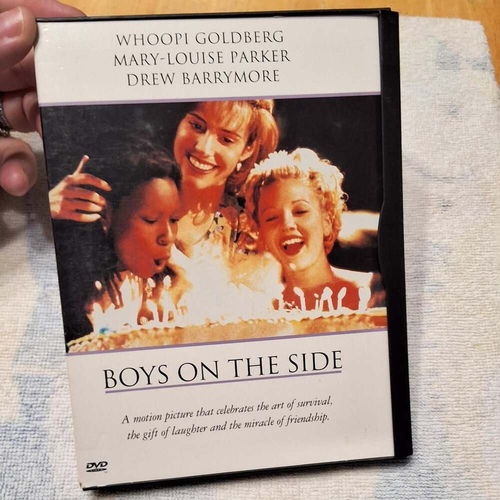 Warner Home Video Boys on the Side DVD Whoopi Goldberg